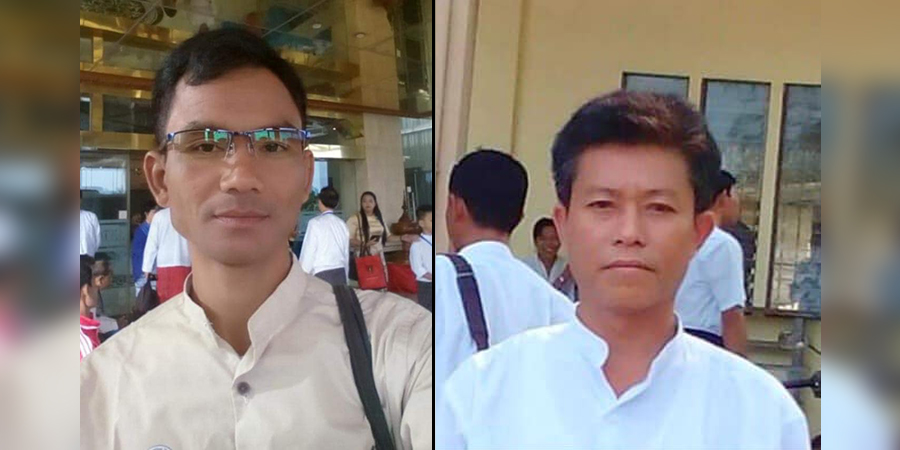 ဗန်းမောက်မြို့က ဖမ်းဆီးခံ သပိတ်ကော်မတီဝင် ၂ ဦး အဆက်အသွယ်မရ