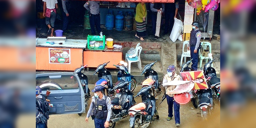 ဖားကန့်မြို့နယ်၌ ပြည်သူ ၂ ဦးကို အကြမ်းဖက်စစ်အုပ်စုက ဖမ်းဆီး