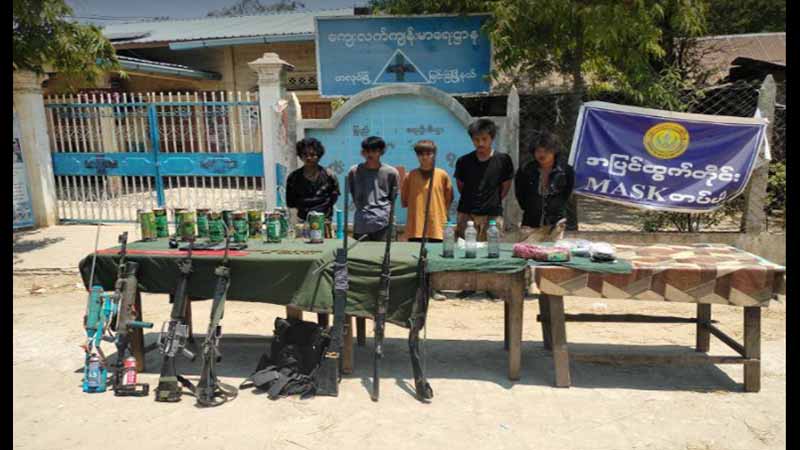 တလုပ်မြို့တိုက်ပွဲ၌ အမျိုးသမီးနှင့်ကလေးငယ်များကို စစ်တပ်က လူသားဒိုင်းအဖြစ်သုံးခဲ့ဟု DRPA ထုတ်ပြန်