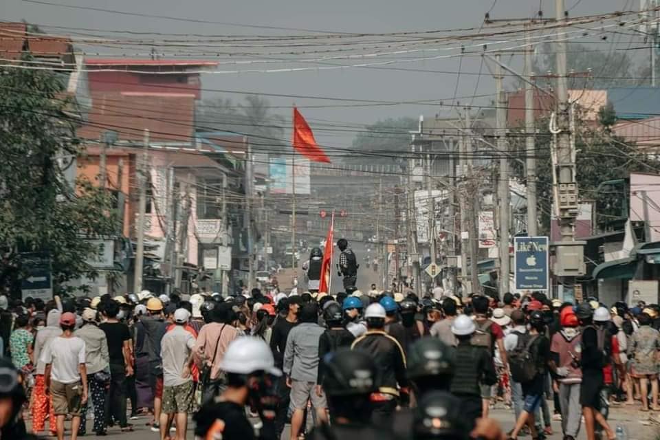 မော်လမြိုင်မြို့နယ် ပြည်သူ့ကာကွယ်ရေးတပ်ဖွဲ့ ဖွဲ့စည်း