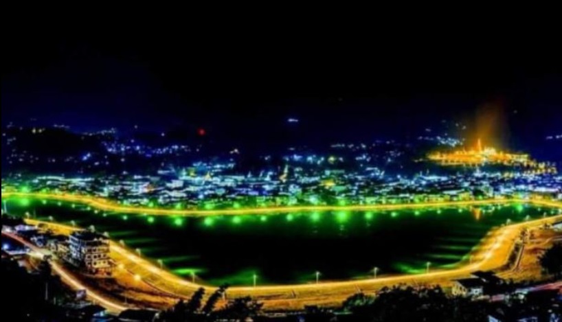 မိုးကုတ်မြို့ စည်ပင်ရုံးအနီး ပေါက်ကွဲမှုဖြစ်