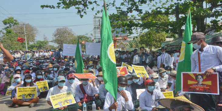 ဧရာဝတီတိုင်းအတွင်း CDM ကျောင်းအုပ် ၆၀ ကျော်ကို စစ်အုပ်စုက အလုပ်မှယာယီရပ်ဆိုင်း