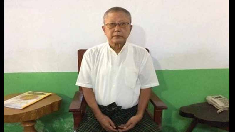 ပန်းတနော်မြို့နယ် NLD လွှတ်တော်ကိုယ်စားလှယ် ဒေါက်တာတင်မင်းထွဋ် ဖမ်းဆီးခံရ