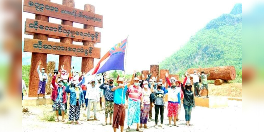 ဘုရားသုံးဆူမြို့တွင် ဆန္ဒပြမှုဖြင့် ဖမ်းဆီးခံရသူတစ်ဦး ပြန်လွတ်