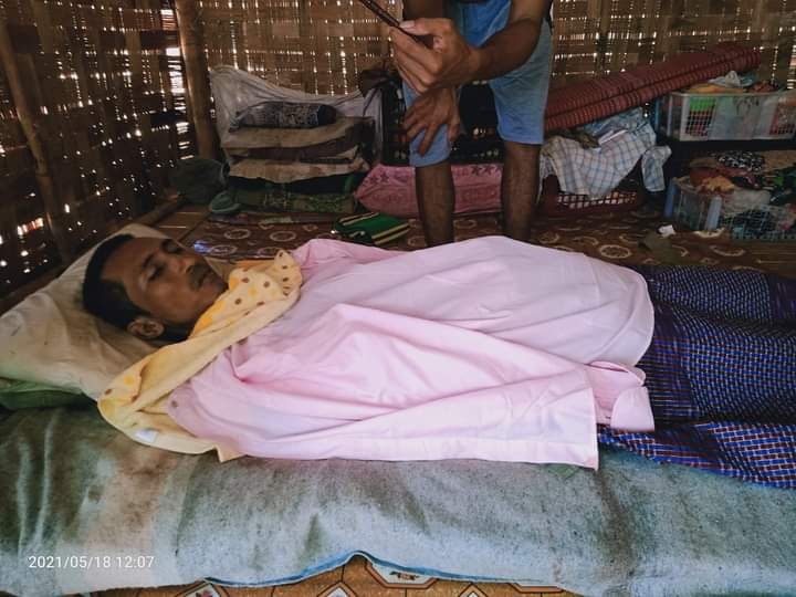 ဒိုက်ဦးမြို့၌ စစ်တပ်က ပစ်ခတ်သဖြင့် အမျိုးသား ၁ ဦး ကျည်ဆန်ထိမှန်သေဆုံး