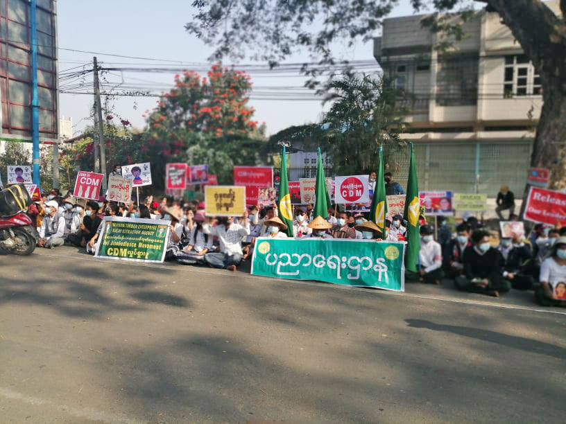ကလေးမြို့နယ်က CDM ပညာရေးဝန်ထမ်း ၆၅၇ ဦး တာဝန်မှရပ်ဆိုင်းခံရ