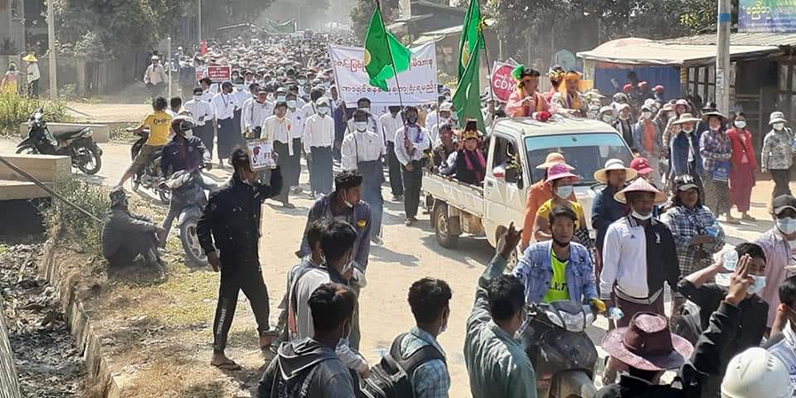 ဖောင်းပြင်မြို့နယ်တွင် ဆရာ၊ ဆရာမ ၂၇၄ ဦး အလုပ်မှ ယာယီရပ်နားခံရ