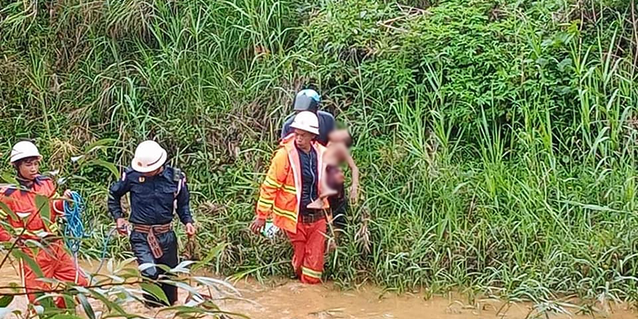မိုးကုတ်တွင် မိုးသည်းထန်စွာရွာသွန်းမှုကြောင့် ကိုရင်တစ်ပါး ရေထဲမျောပါသေဆုံး