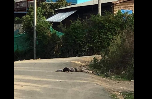 တီးတိန်တွင် ဗုံးပေါက်ကွဲမှုကြောင့် ကလေး ၁ ဦးသေဆုံးပြီး ၁ ဦးဒဏ်ရာရ