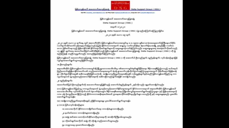 မြစ်ဝကျွန်းပေါ် အထောက်အကူပြုအဖွဲ့ (DSG) ဖွဲ့စည်း