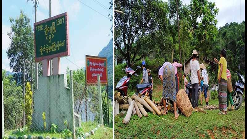 ချီဖွေမြို့က စစ်ဘေးရှောင်များ  ပြည်သူ့စစ်လုပ်ရန် ဖိအားပေးခံနေရ