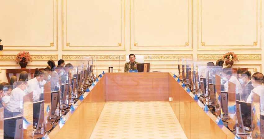 မီတာခများရအောင်ကောက်ရန် အကြမ်းဖက်အာဏာသိမ်း စစ်ခေါင်းဆောင်ညွှန်ကြား