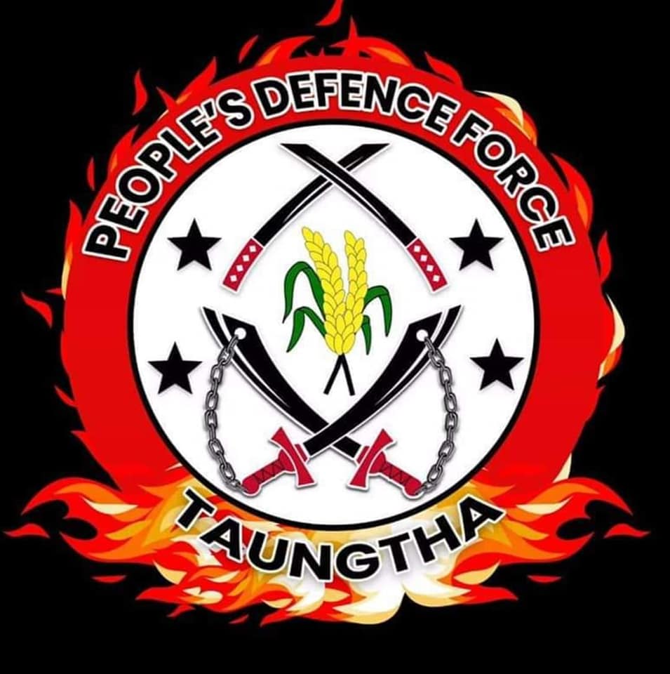 တောင်သာမြို့ ပြည်သူ့ကာကွယ်ရေးတပ် ဖွဲ့စည်း
