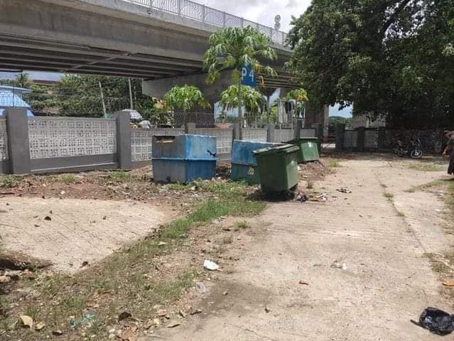 ပုသိမ် ထွေအုပ်ဝန်ထမ်းအိမ်ရာဝင်းထောင့်၌  ဗုံးပေါက်ကွဲ
