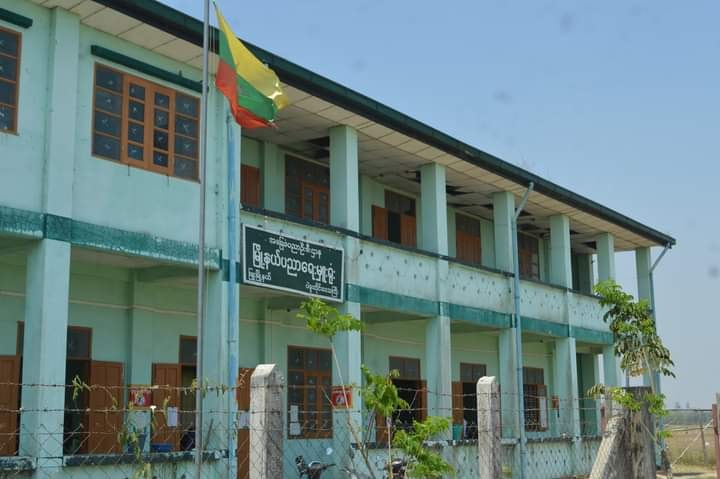 ဖြူးမြို့နယ် ကျောင်းများအနီး ပေါက်ကွဲမှုများဖြစ်