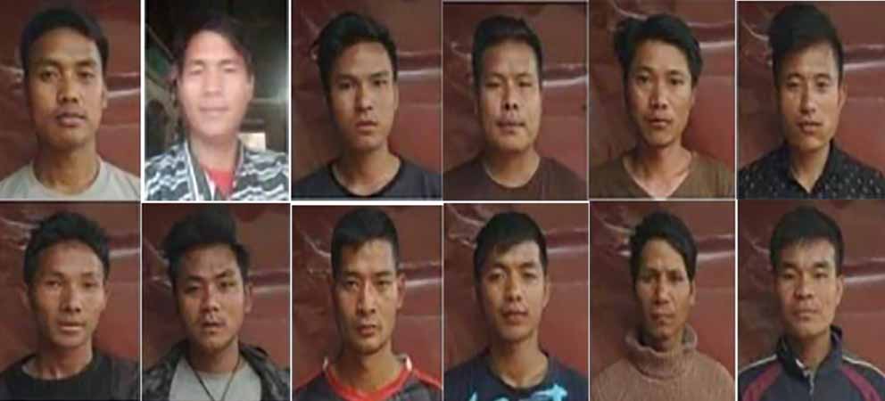 ကန်ပက်လက်ရဲတပ်ဖွဲ့ဝင် ၁၂ ဦး CDM လုပ်ပြီး ချင်းပြည်သူ့ကာကွယ်ရေးတပ်နှင့်ပူးပေါင်း