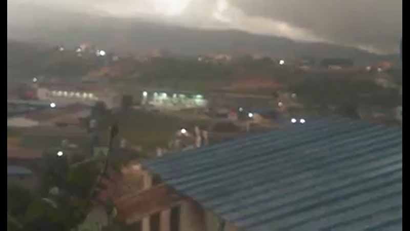 မူဆယ်၌ ပစ်ခတ်မှု ဖြစ်နေ