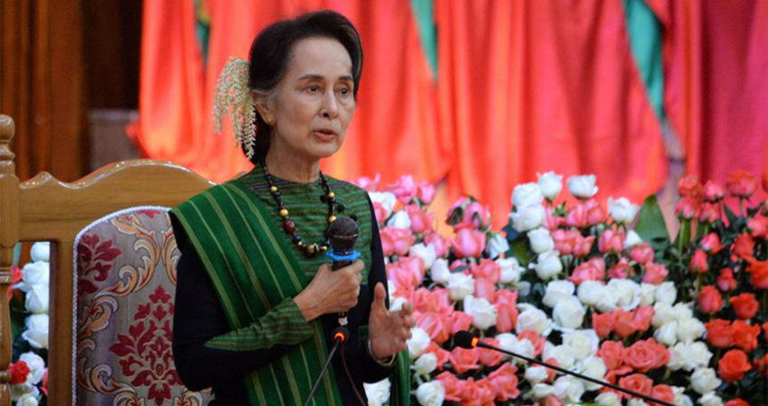 ဒေါ်အောင်ဆန်းစုကြည်ကို မကြာမီ ရုံးတင်စစ်မည်ဟု အာဏာသိမ်းစစ်ခေါင်းဆောင်ပြော