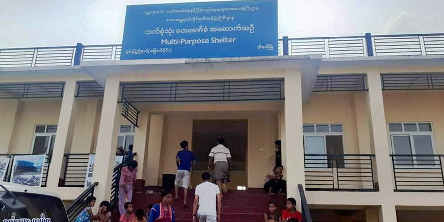 သီပေါမြို့က စစ်ရှောင်ပြည်သူ ၃၅၀ ကျော် ရေ၊ မီး အခက်အခဲကြုံနေ