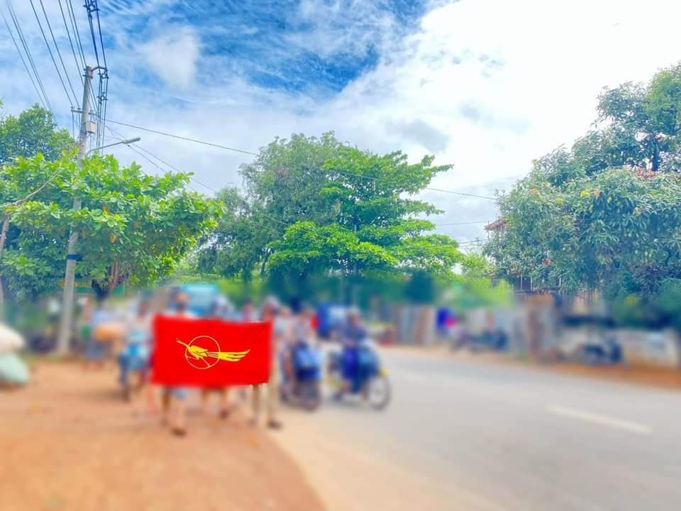 စစ်အာဏာရှင် အလိုမရှိကြောင်း ကျိုက်ထိုတွင် ဆန္ဒပြ