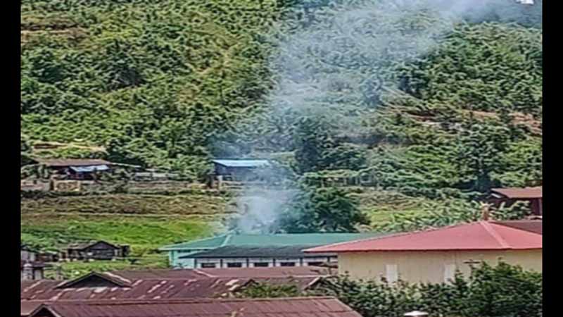 မိုးကုတ်တွင် ပေါက်ကွဲမှုကြောင့် စစ်ကောင်စီတပ်သား ၁ ဦး ဒဏ်ရာရ