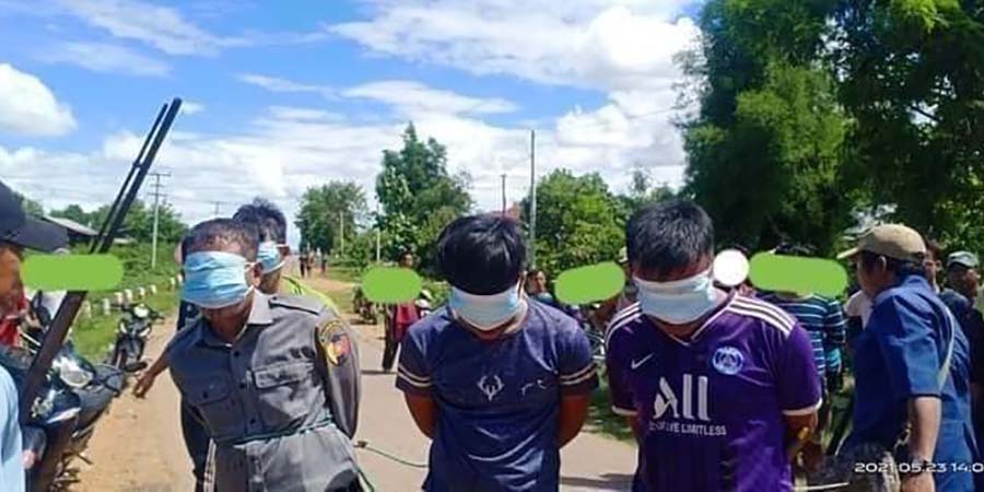 မိုးဗြဲရဲစခန်းကို PDF သိမ်းပိုက်၊ စစ်ကောင်စီတပ်ဘက်က ၂၀ ဝန်းကျင် သေဆုံး