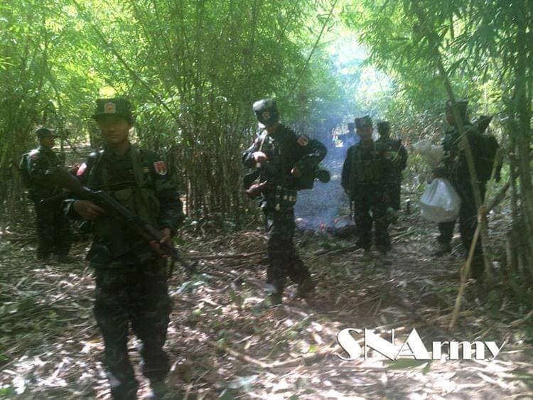 ခန္တီးမြို့နယ်တွင် ရှမ်းနီ SNA နှင့် စစ်ကောင်စီတပ် တိုက်ပွဲဖြစ်ပွား