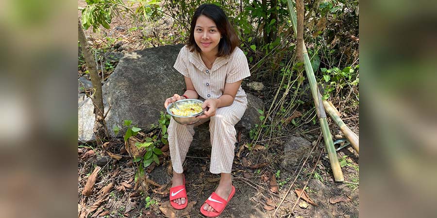 “တော်လှန်ရေးထဲ ပါဝင်ဖို့လာတဲ့သူတွေကို လေးစားကြိုဆိုပါတယ်”-အလှမယ် ထားထက်ထက်