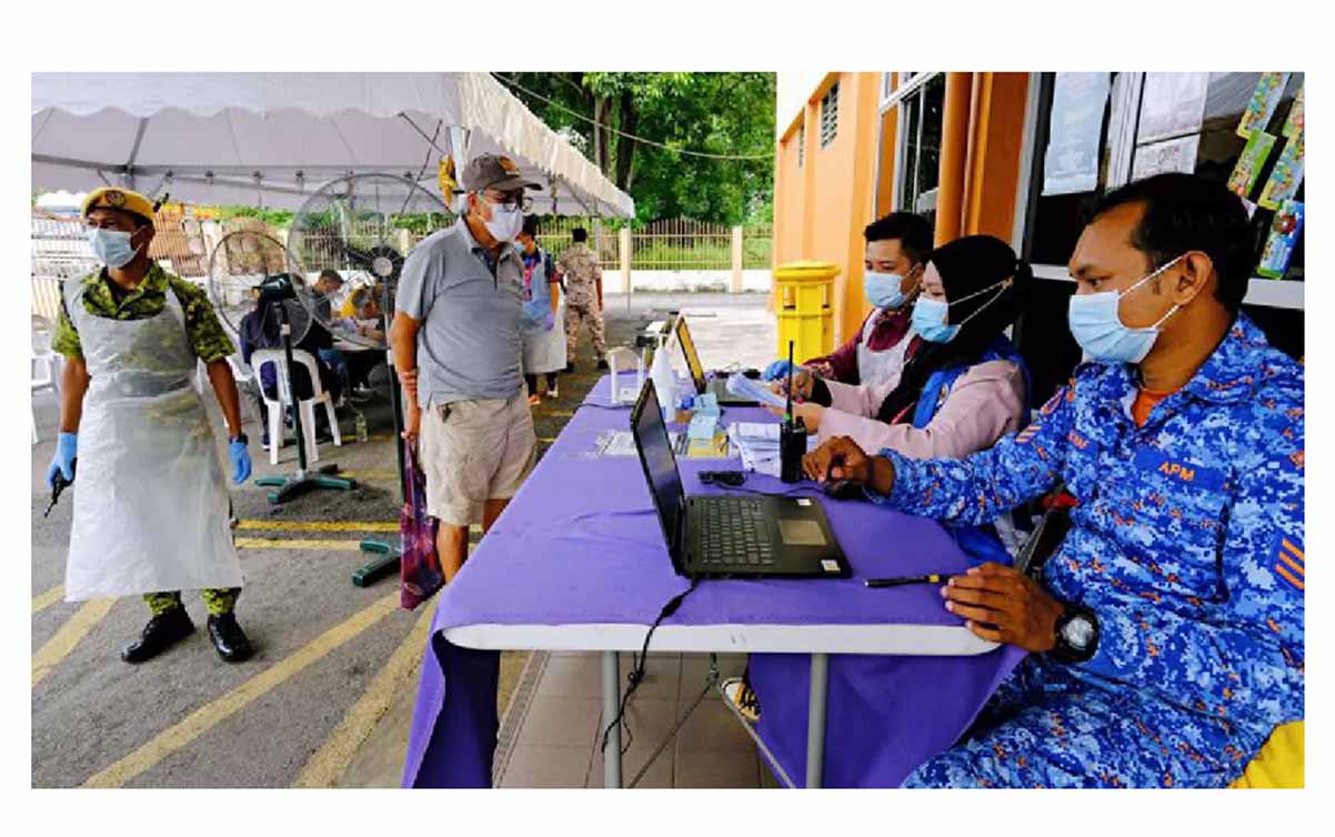 မလေးရှားတွင် ကိုဗစ်ကန့်သတ်စည်းမျဉ်းများ ထပ်တိုး ထုတ်ပြန်