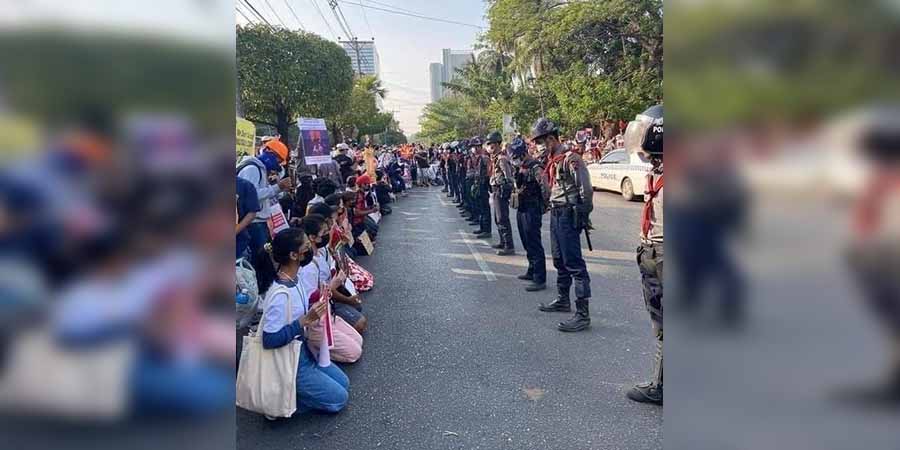 ကျောင်းအပ်သူနည်းသည့် မြောင်းမြမြို့က ကျောင်းများမြင်ကွင်း (ဓာတ်ပုံ)