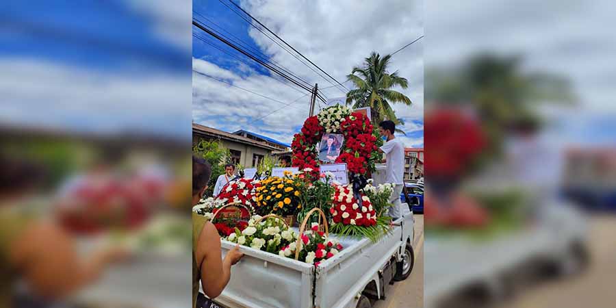 ကယားပြည်နယ် KySDP ပါတီ ဒုဥက္ကဋ္ဌ ရုတ်တရက်ကွယ်လွန်၊ ပစ်ခတ်သံများကြား ဈာပနကျင်းပ