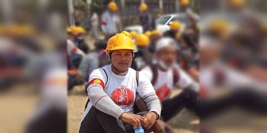 မိုးကုတ် Defense Team မှ အမျိုးသမီး ၁ ဦး ဖမ်းဆီးခံရ