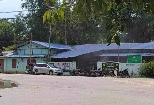 ဗန်းမော်မြို့ရှိ ဌာနဆိုင်ရာရုံး ၂ ရုံးတွင် ဗုံးကွဲ