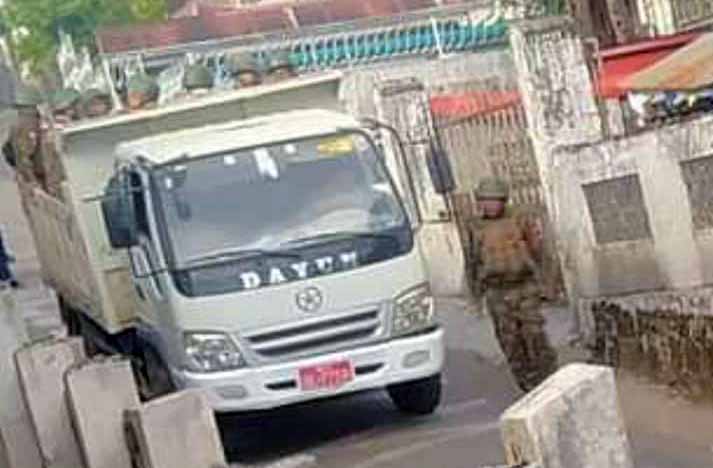 မိုးကုတ်မြို့တွင် အငြိမ်းစားဆရာမ ၁ ဦး ဖမ်းဆီးရ
