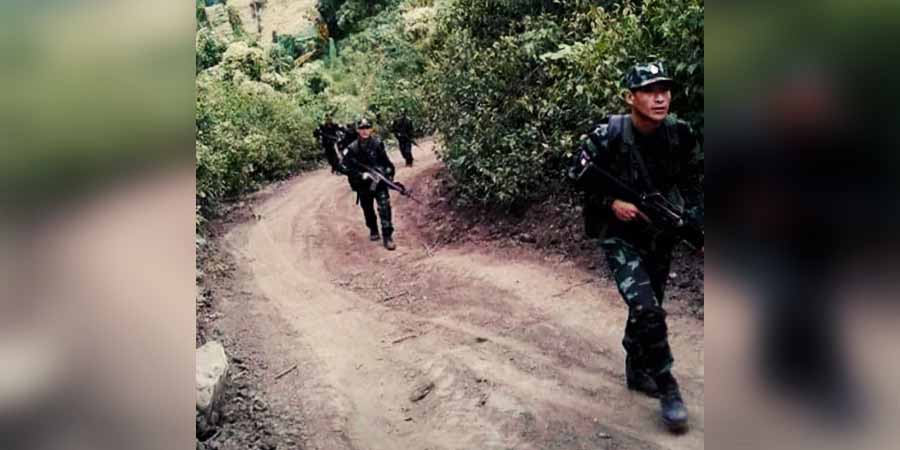 ဖာပွန်ခရိုင်တွင် KNLA နှင့် BGFနယ်ခြားစောင့်တပ်တို့ တိုက်ပွဲဖြစ်