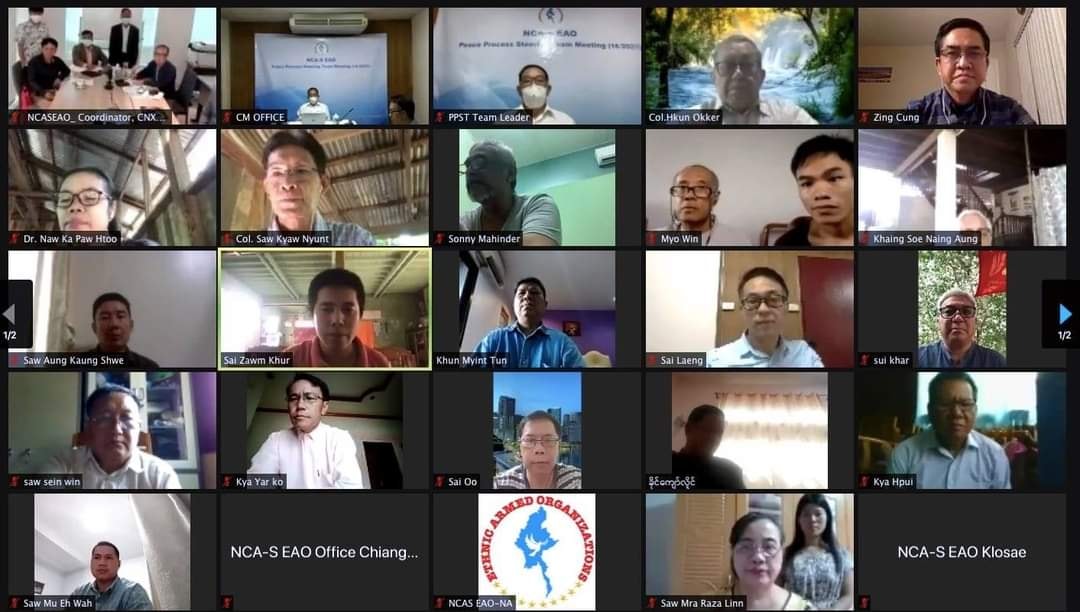 NCA လက်မှတ်ထိုး တိုင်းရင်းသားအဖွဲ့များ စစ်ကောင်စီနှင့် တွေ့ဆုံဆွေးနွေးရန် မရှိသေး