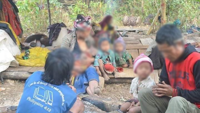 စစ်တပ်အာဏာသိမ်းပြီးနောက် မြန်မာပြည်သူ ၁၂၀,၀၀၀ ခန့် အိုးအိမ်စွန့်ခွာထွက်ပြေးနေရ