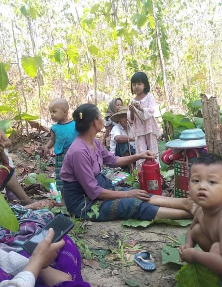 ကနီမြို့နယ်အတွင်းက စစ်ဘေးရှောင်ပြည်သူများ ဆေးဝါးအကူအညီ အရေးပေါ်လိုအပ်နေ