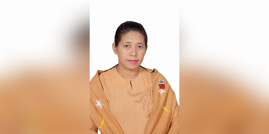 မင်းကင်းမြို့နယ် အန်အယ်လ်ဒီအမတ် ဒေါ်ခင်မွှေးလွင် ဖမ်းဆီးခံရ