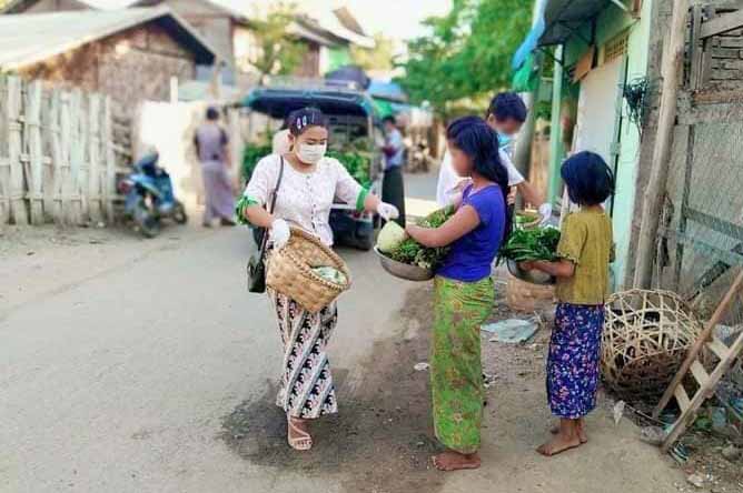 မုံရွာခရိုင် ဗကသ ကျောင်းသူ ၁ ဦးကို အကြမ်းဖက်စစ်တပ်က သေနတ်ဖြင့် ခြိမ်းခြောက်ဖမ်းဆီး