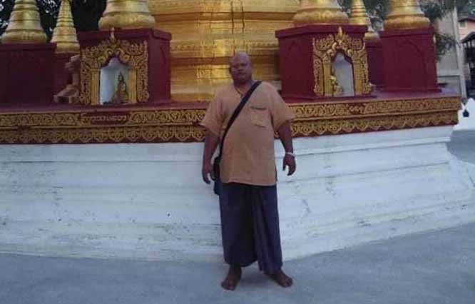 ဗန်းမော်မြို့တွင် အန်အယ်လ်ဒီ အလုပ်အမှုဆောင် ၁ ဦး အကြမ်းဖက်ဖမ်းဆီးခံရ