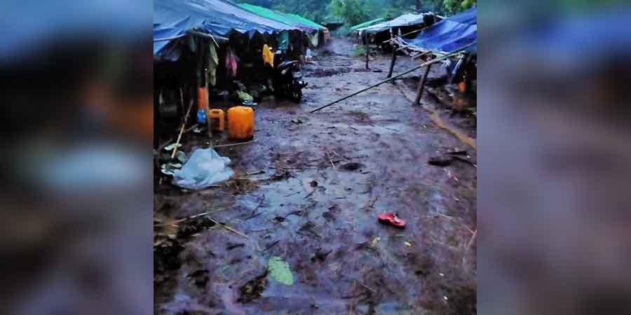 ကယားပြည်နယ်က စစ်ဘေးရှောင်များအတွက် ရှမ်းလူငယ်များစုပေါင်း ထောက်ပံ့ကူညီ