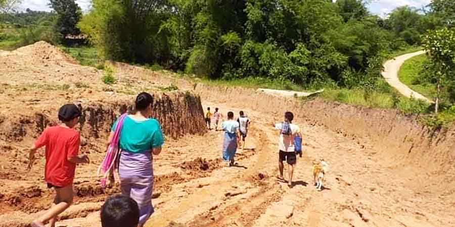 DKBA ခွဲထွက်အဖွဲ့နှင့် စစ်ကောင်စီတပ်များ တိုက်ပွဲပြင်းထန်