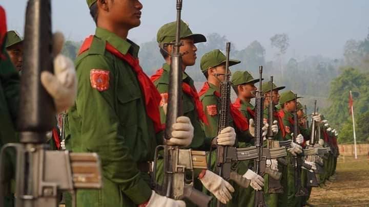 မွန်ပြည်သစ်ပါတီလက်နက်ကိုင်အဖွဲ့ကို ပြည်သူနှင့်အတူ ရပ်တည်ရန် တောင်းဆို