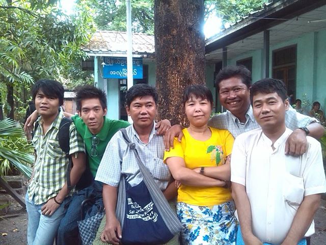 လက္ပံေတာင္းအေရး ဆနၵျပတဲ့ တက္ၾကြလႈပ္႐ွားသူ (၆) ဦး ေထာင္ဒဏ္ခ်မွတ္