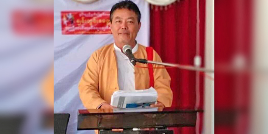 စစ်ကိုင်းတွင် အန်အယ်လ်ဒီ ရှေ့‌နေ ၁ ဦးကို စစ်တပ်က ဖမ်းဆီး