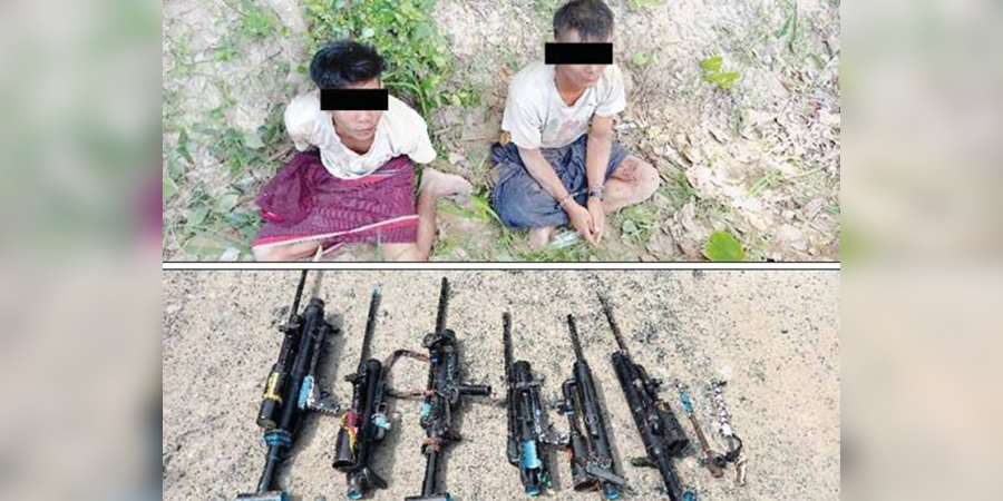 ကျုံပျော် လှေဆွဲရွာသား ၂ ဦးကို အကြမ်းဖက်စစ်တပ်က ဖမ်းဆီး