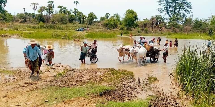 စည်လှောင်ရွာတိုက်ပွဲ စစ်​ကောင်စီဘက်က ၁၀ ဦးထက် မနည်းသေ၊ ၅ ဦး အရှင်ဖမ်းမိ