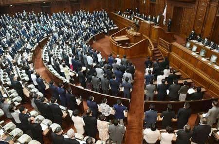 အကြမ်းဖက်စစ်ကောင်စီအား လုံးဝလက်မခံကြောင်း ဂျပန်အောက်လွှတ်တော် အတည်ပြုဆုံးဖြတ်