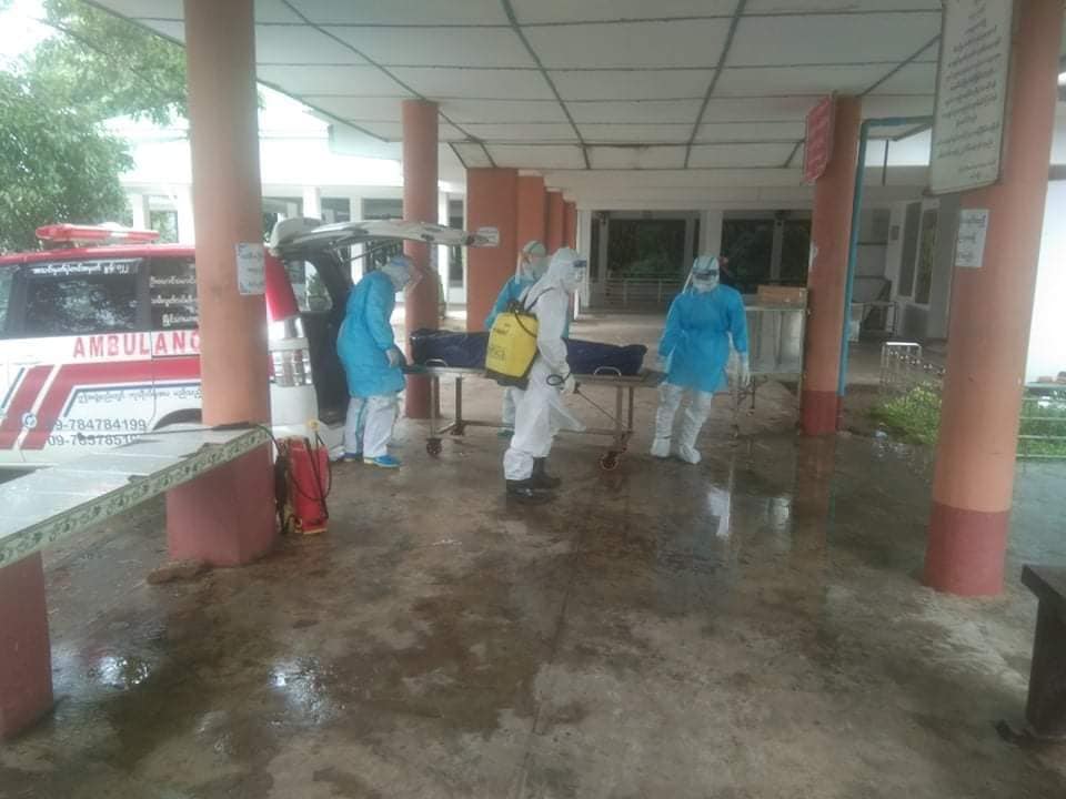မွန်ပြည်နယ်တွင် ကိုဗစ်-၁၉ အတည်ပြုလူနာ ၁ ဦး သေဆုံး